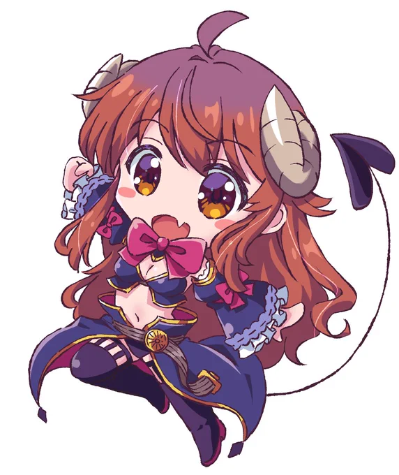 なんとなくSDシャミ子#まちカドまぞく 