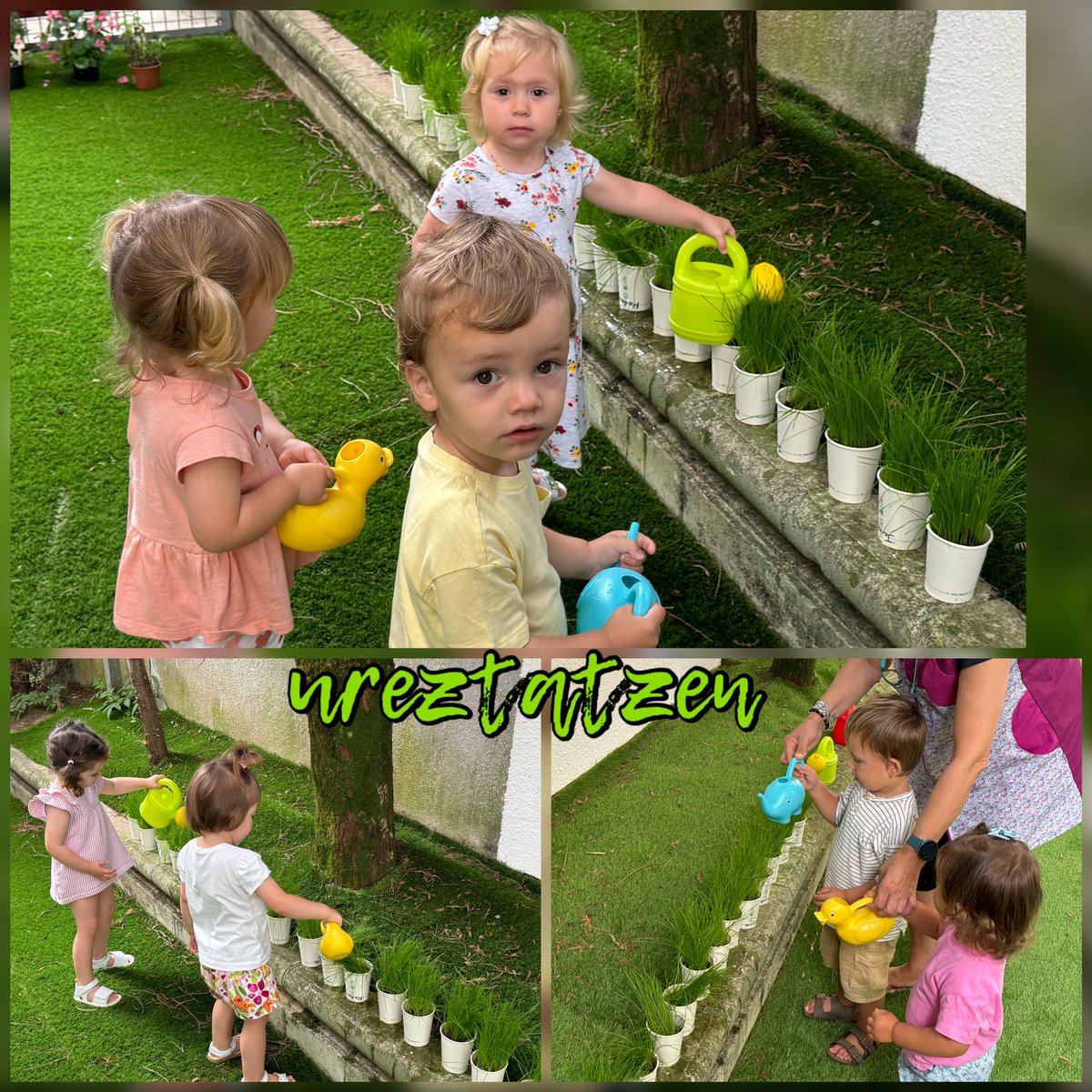 KARMENGOAMA's tweet photo. 🌿✨ ¡Los y las txikis de Infantil han aprendido a #plantar y #regar sus propias plantas! 🌼🍃 Después de cuidarlas con dedicación, se las han llevado a casa, aprendiendo sobre #responsabilidad y cuidado del medio ambiente. https://t.co/yiQJEVh2u7
