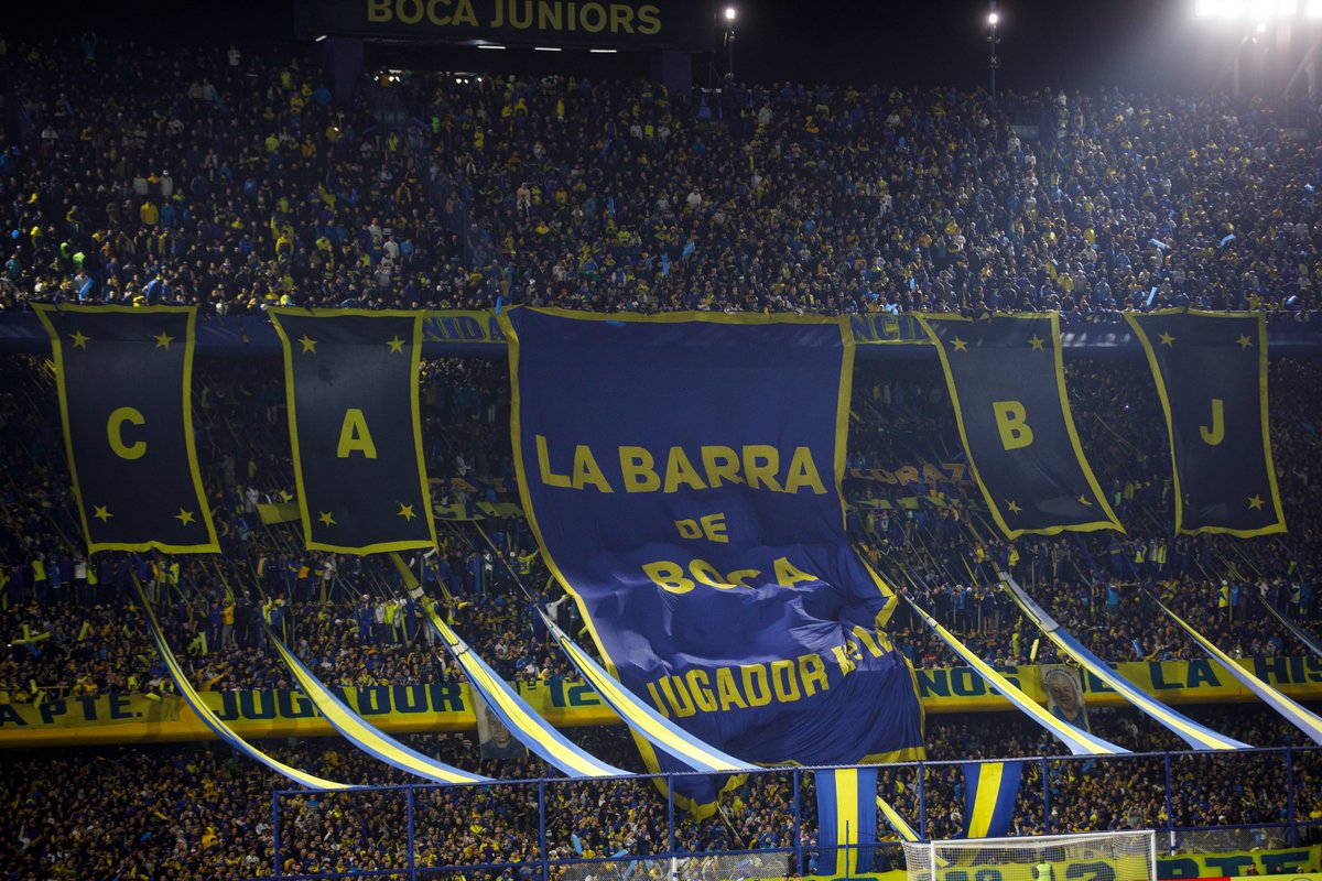 BocaJrsOficial's tweet photo. Con los huevos del equipo, con los huevos de la hinchada 🗣️💙💛💙 https://t.co/PalcFFIbAK