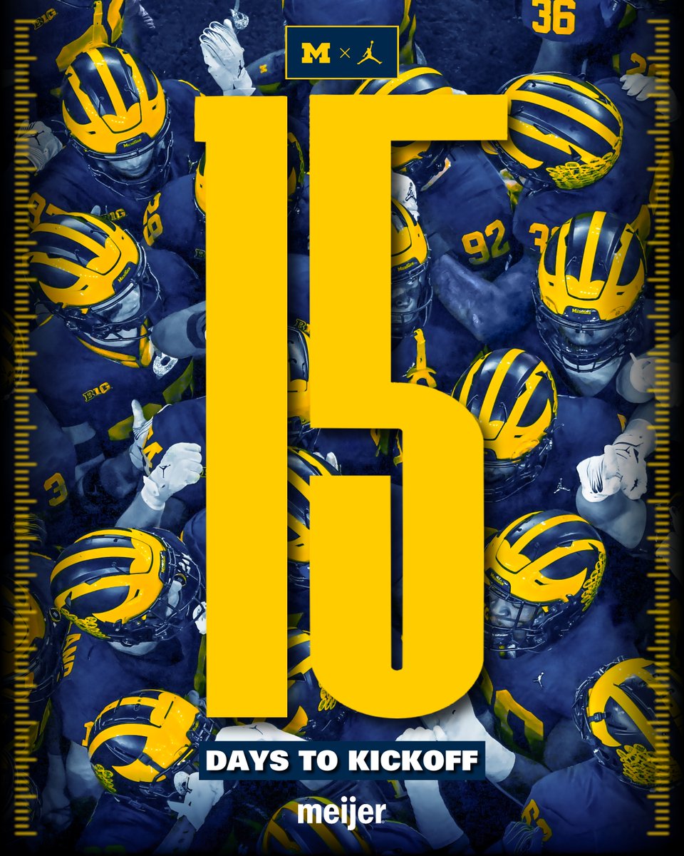 Michigan Football tweet media