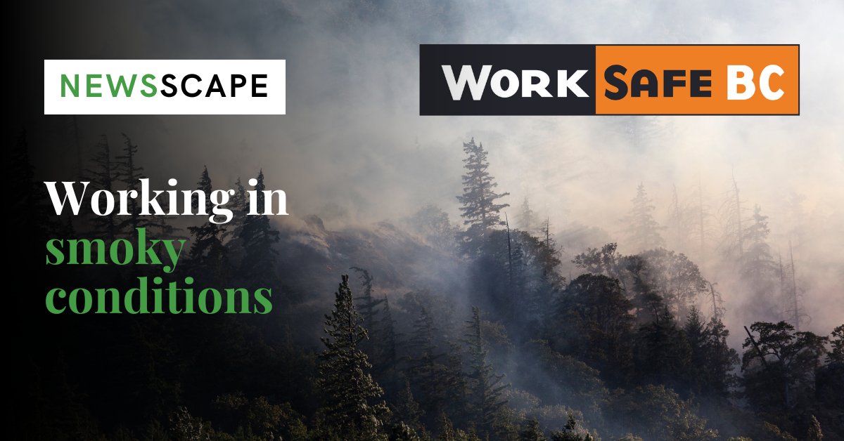According to Natural Resources Canada, the 2023 wildfire season was the most destructive ever recorded.

👉 <a href="/WorkSafeBC/">WorkSafeBC</a> offers a publication outlining frequently asked questions from employers about working in smoky conditions: landscapetrades.com/working-in-smo…

#LandscapeTrades #Wildfires