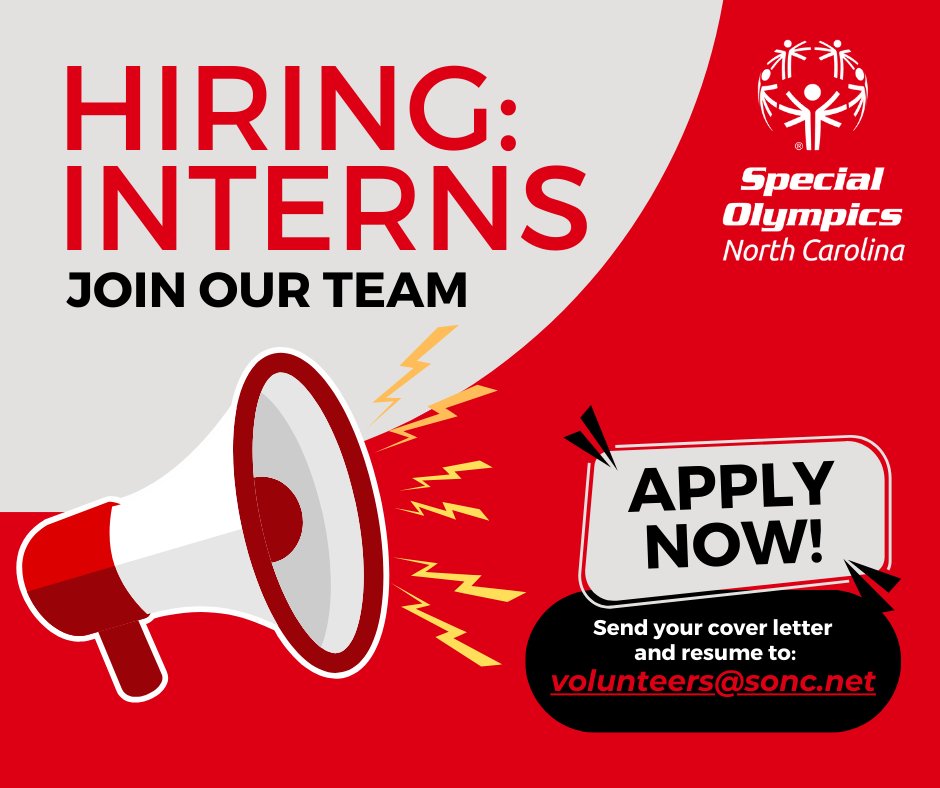 Looking for a fall internship? Apply to SONC! 

Learn more: sonc.net/about-us/inter…