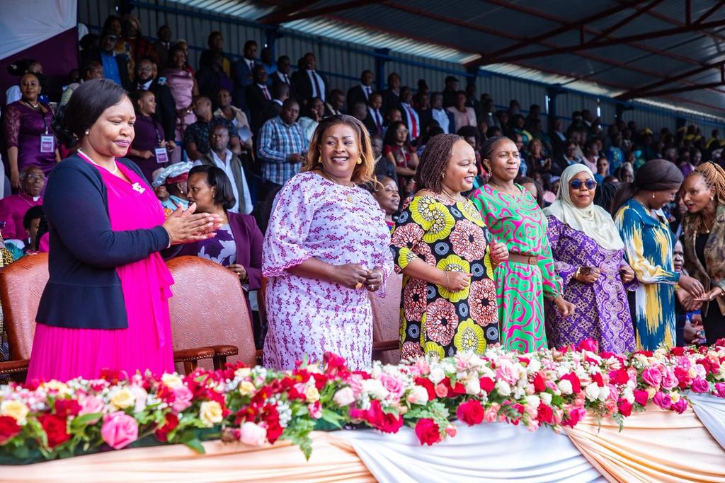 CaptainKipkorir's tweet photo. Tourism CS Rebecca Miano today joined Women Governors for the G7 to G24 Strategy Launch - Machakos Chapter hosted by Governor Wavinya Ndeti.
@Wavinya_Ndeti
@rebecca_miano
#WaziriAtG7
#G7MachakosChapter https://t.co/tShtmHUqiX
