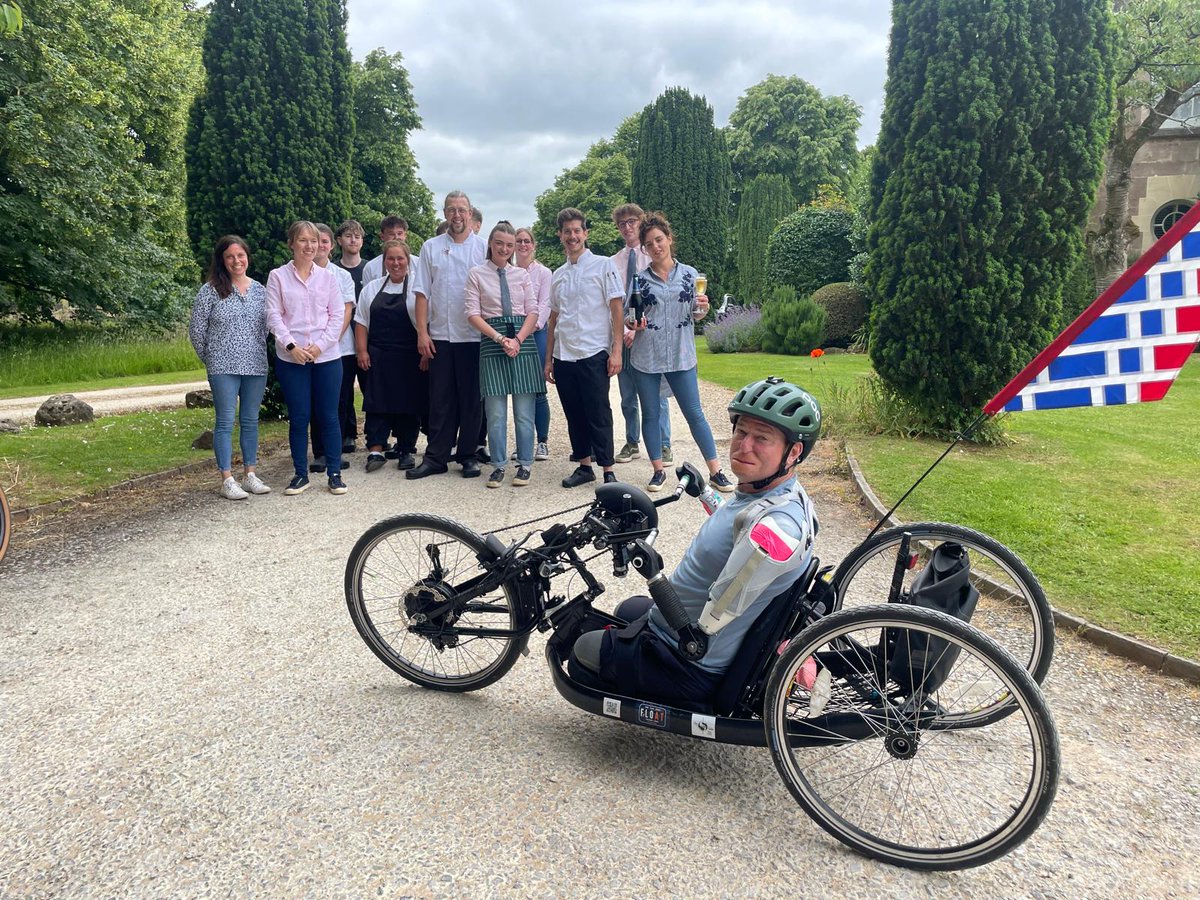 Congrats to <a href="/AlexLewis_Trust/">Alex Lewis Trust</a> on completing the epic #Pig2PigChallenge! 🌊🚴‍♂️ This incredible journey saw quadruple amputee Alex travel 100s of miles across land &amp; sea, between <a href="/The_Pig_Hotel/">THE PIG</a> locations raising nearly £30,000!

Dive into our Q&amp;A with Alex: ow.ly/5hXi50SVBPI