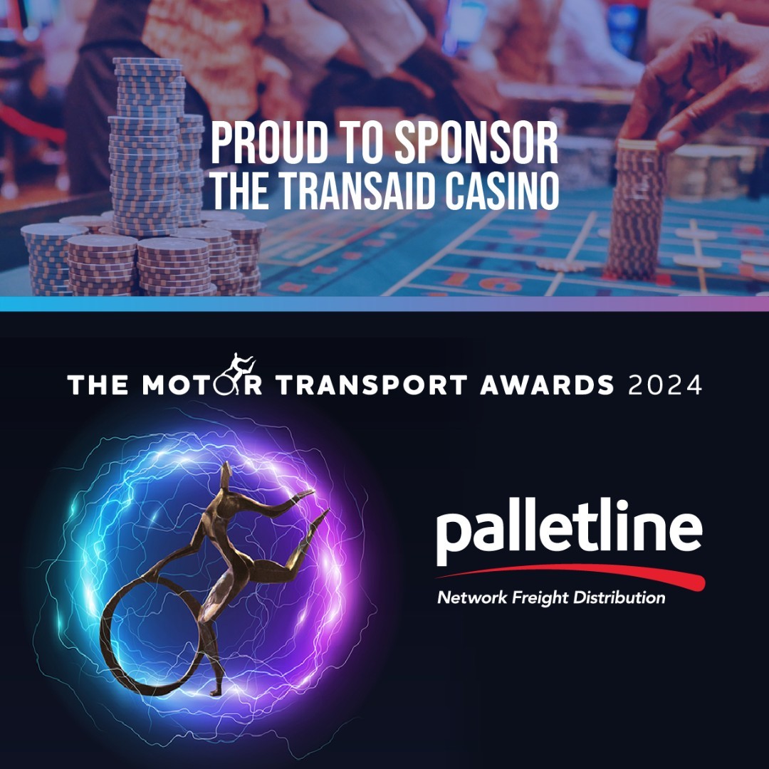 We're proud to support <a href="/TransaidOrg/">Transaid</a> at this year's <a href="/Motor_Transport/">Motor Transport</a> Awards! 🤝

Here's to celebrating the efficiency, #innovation and outstanding service in the transport sector. 🚛

Congratulations to all nominees, good luck! 🤞

#MTAwards2024 #Palletline #ThePowerOfPartnership