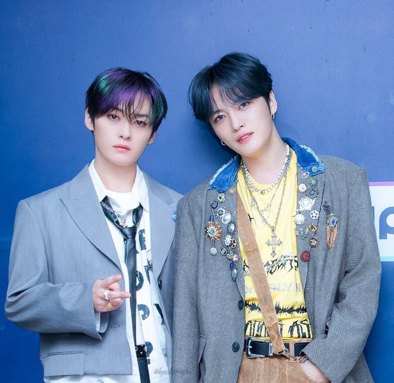 와씨 이리노 김재중 얼굴합 개미쳤어