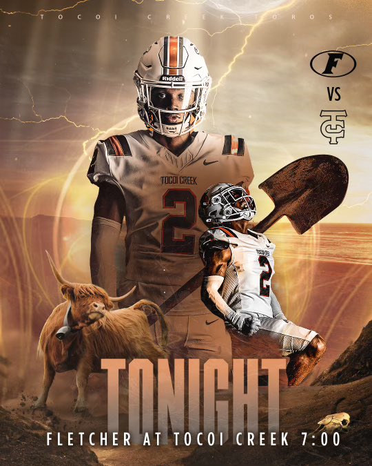 Tocoi Creek Football (@tchstorosfb) on Twitter photo The wait is over! 2024 Season Kicks Off Tonight!! 🏈🤘🏽 #hornsup <a href="/ZachHarbison/">Zach Harbison</a> <a href="/KevinJDoelling/">Coach Kev</a> <a href="/coachturpen/">Mike Turpen</a> <a href="/_CoachRRay/">Ronnell Ray</a> <a href="/Will_England56/">Will England</a> <a href="/AlexAda57601173/">Alex Adams</a> <a href="/CoachGalella/">Mark Galella (Coach G)</a> <a href="/powell1775/">aaron powell</a> <a href="/coryfelton/">Cory Felton_Under_Scouted</a> The wait is over! 2024 Season Kicks Off Tonight!! 🏈🤘🏽 #hornsup <a href="/ZachHarbison/">Zach Harbison</a> <a href="/KevinJDoelling/">Coach Kev</a> <a href="/coachturpen/">Mike Turpen</a> <a href="/_CoachRRay/">Ronnell Ray</a> <a href="/Will_England56/">Will England</a> <a href="/AlexAda57601173/">Alex Adams</a> <a href="/CoachGalella/">Mark Galella (Coach G)</a> <a href="/powell1775/">aaron powell</a> <a href="/coryfelton/">Cory Felton_Under_Scouted</a>