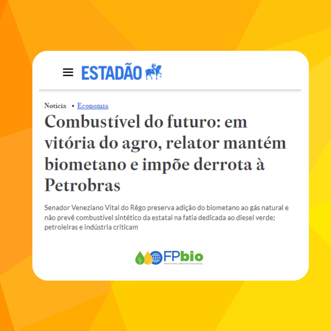 FPBio - Frente Parlamentar Mista do Biodiesel tweet media