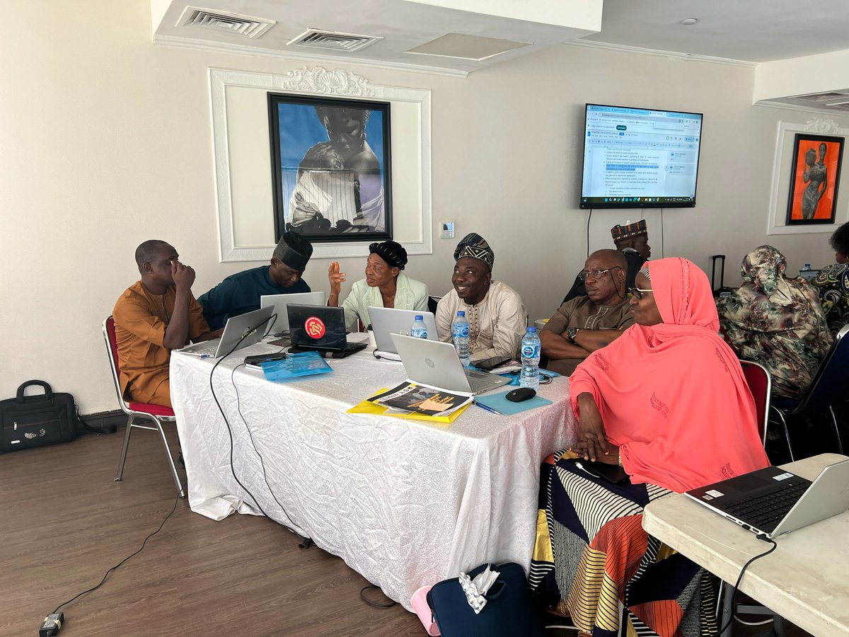 The <a href="/USAIDNigeria/">USAID/Nigeria</a> <a href="/HWMNigeria/">USAID Nigeria Health Workforce Management Activity</a> Activity is pleased to support the Nursing and Midwifery Council of Nigeria <a href="/Nigeria_NMC/">Nursing and Midwifery Council of Nigeria (NMCN)</a> in updating the clinical procedure manuals used in the training and practice of nursing and midwifery professionals nationwide.
<a href="/Fmohnigeria/">Federal Ministry of Health, NIGERIA</a>