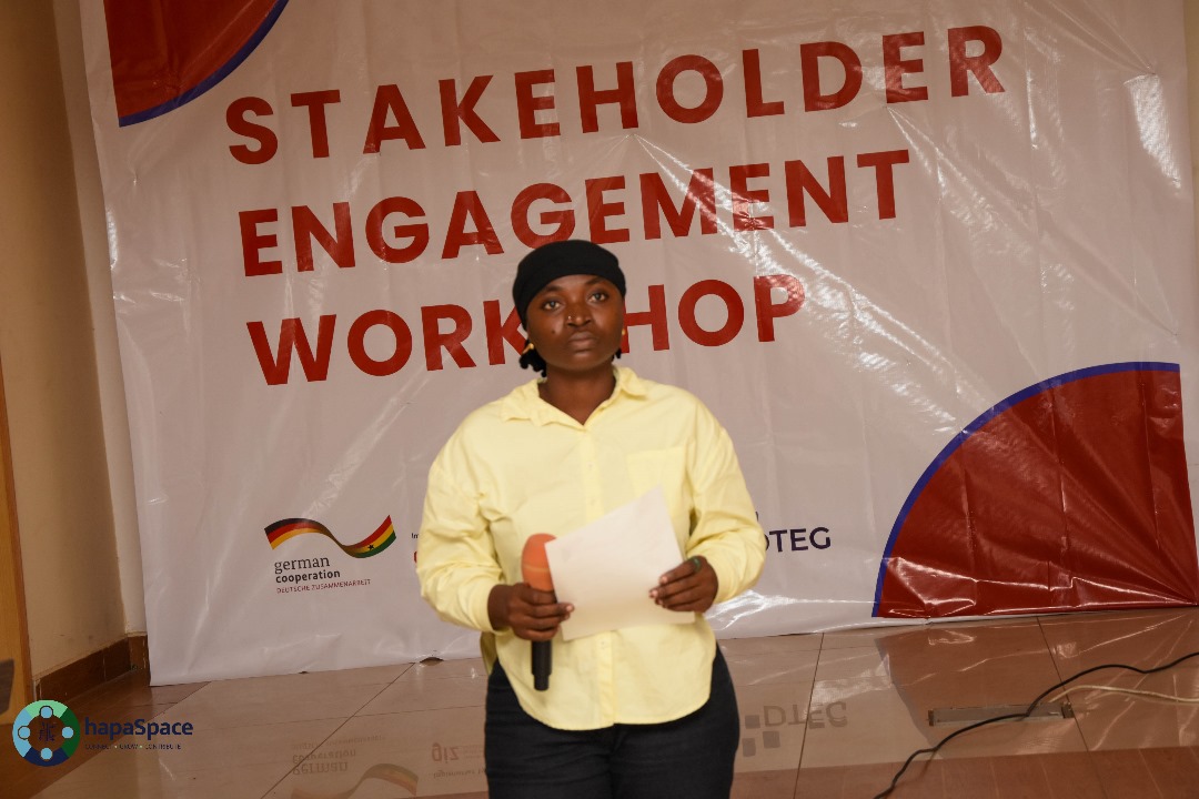 hapaSpace's tweet photo. The three groups present their findings after the breakout sessions 

#hapaspace
#wearehapa
#hapaimpacts 
#DTEGKumasi
#GIZDTEG
#digitaltransformation
#stakeholdermeeting
#GIZstakeholderengagement https://t.co/ZJ31EfZPjy