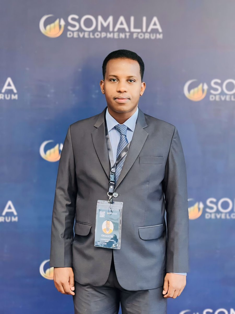 MIbrahimrashid's tweet image. Waxaa fursad wanaagsan ii ahayd ka qaybgalka Madasha Horumarka Soomaaliya ee ay soo agaasimeen Heritage iyo Jaamacadda City. 

#SDF2024
#SomaliaDevelopment
#PostHIPC
#HeritageForum
@CU_mogadishu