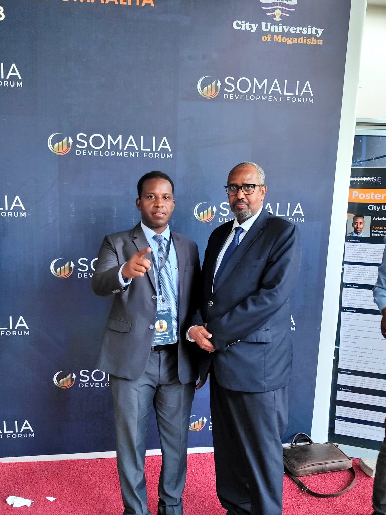 MIbrahimrashid's tweet image. Waxaa fursad wanaagsan ii ahayd ka qaybgalka Madasha Horumarka Soomaaliya ee ay soo agaasimeen Heritage iyo Jaamacadda City. 

#SDF2024
#SomaliaDevelopment
#PostHIPC
#HeritageForum
@CU_mogadishu