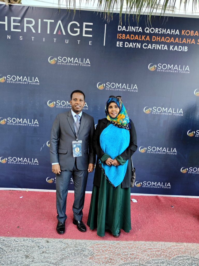 MIbrahimrashid's tweet image. Waxaa fursad wanaagsan ii ahayd ka qaybgalka Madasha Horumarka Soomaaliya ee ay soo agaasimeen Heritage iyo Jaamacadda City. 

#SDF2024
#SomaliaDevelopment
#PostHIPC
#HeritageForum
@CU_mogadishu