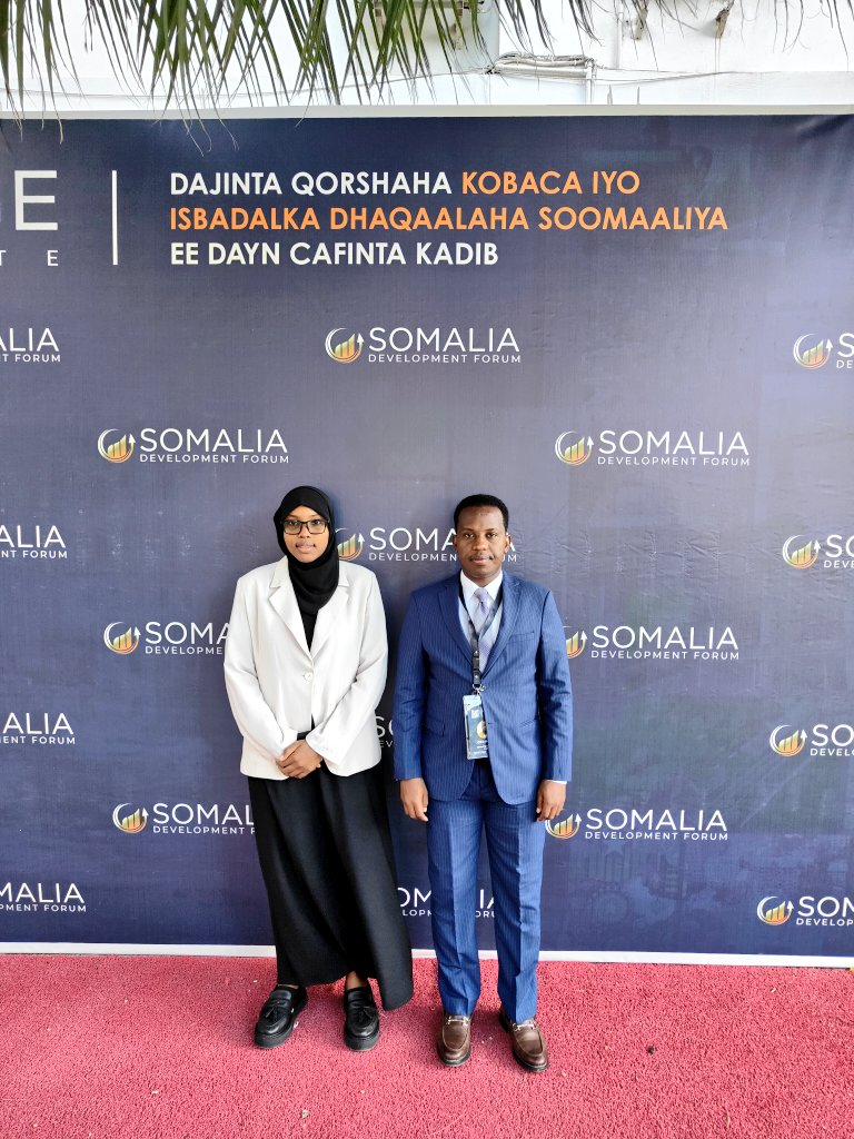 MIbrahimrashid's tweet image. Waxaa fursad wanaagsan ii ahayd ka qaybgalka Madasha Horumarka Soomaaliya ee ay soo agaasimeen Heritage iyo Jaamacadda City. 

#SDF2024
#SomaliaDevelopment
#PostHIPC
#HeritageForum
@CU_mogadishu