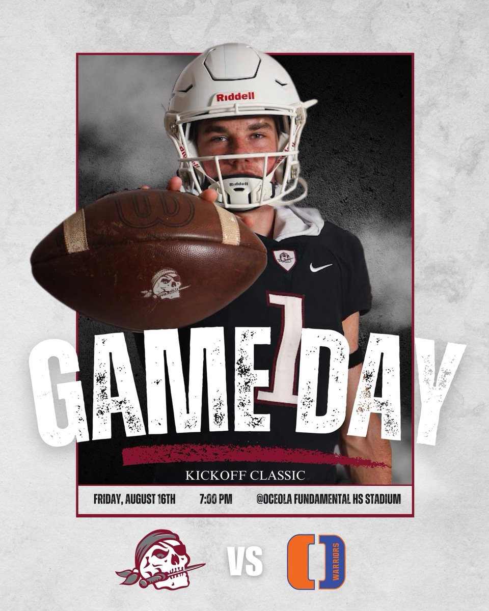 It’s Game Day Pirate Nation! #weareBR #gopirates