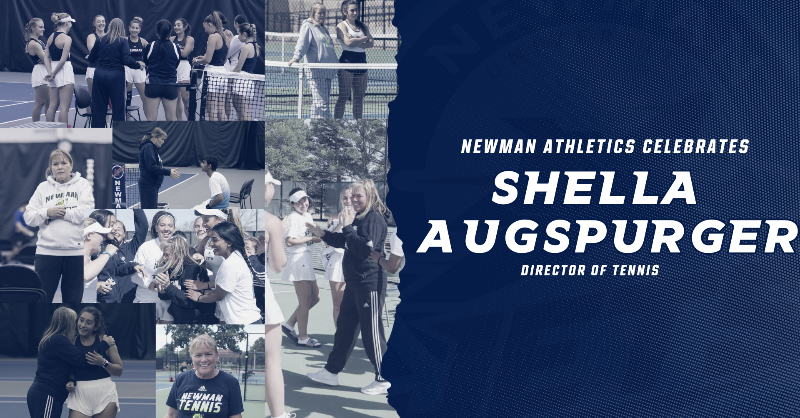 NewmanJets's tweet photo. "Shella is the epitome of what it means to be a Newman Jet.” 

Congratulations on your retirement, Coach Augspurger!

#JetPower