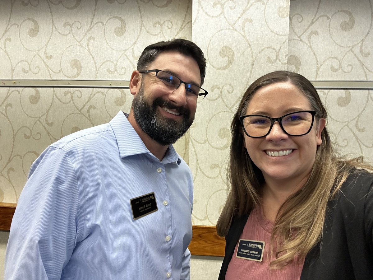 purdueboiler14's tweet photo. I had the chance to attend the AI Workshop @LifeAtPurdue yesterday. They’re diving into the latest advancements in artificial intelligence and gaining invaluable insights to bring back to the community! 🖤💛
#purdueextension #purdueuniversity #ai https://t.co/bUp9BDFe8c