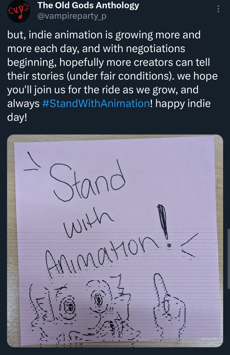 The Old Gods Anthology tweet media