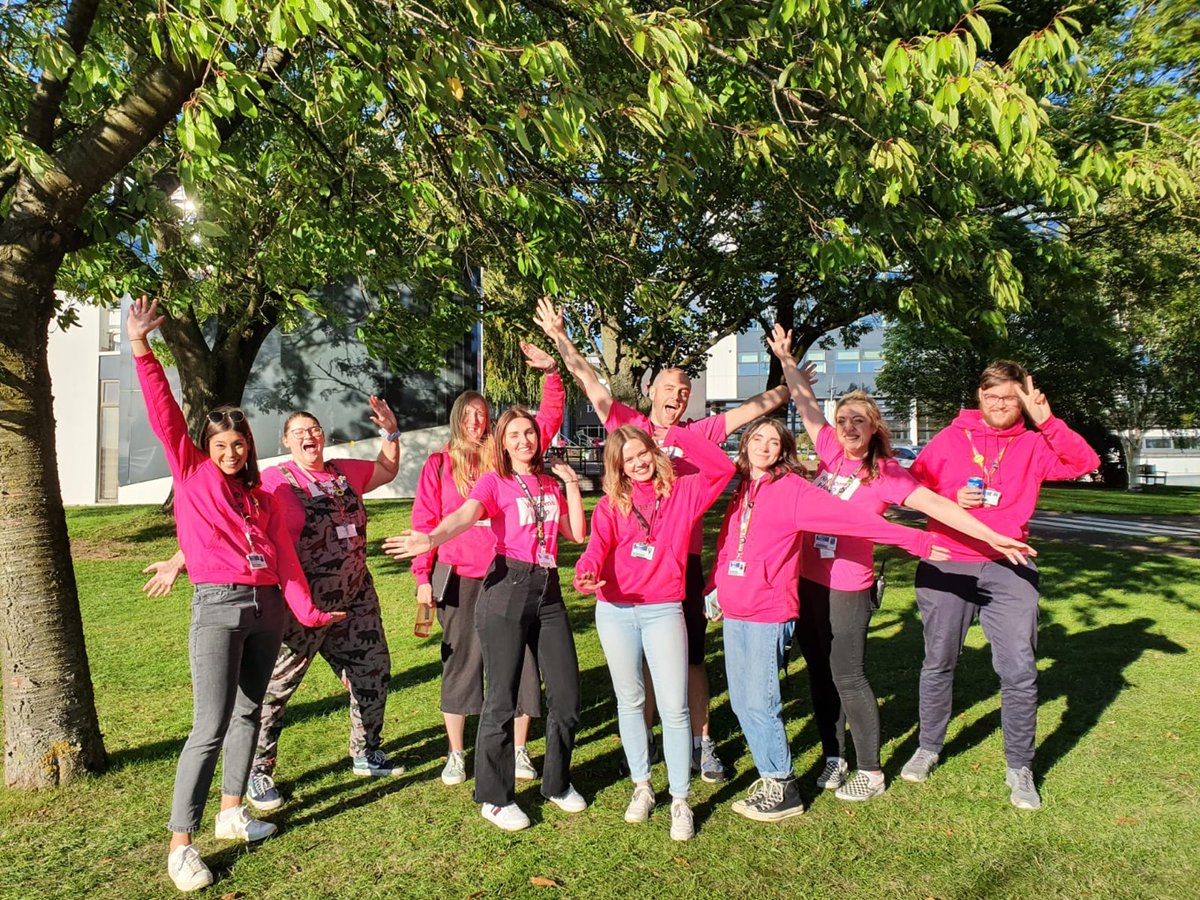 Congratulations to everyone joining us in September! 👏

We can't wait to give our new and returning students a warm #DerbyUni welcome. 😆

#DerbyWelcome #DerbyUni