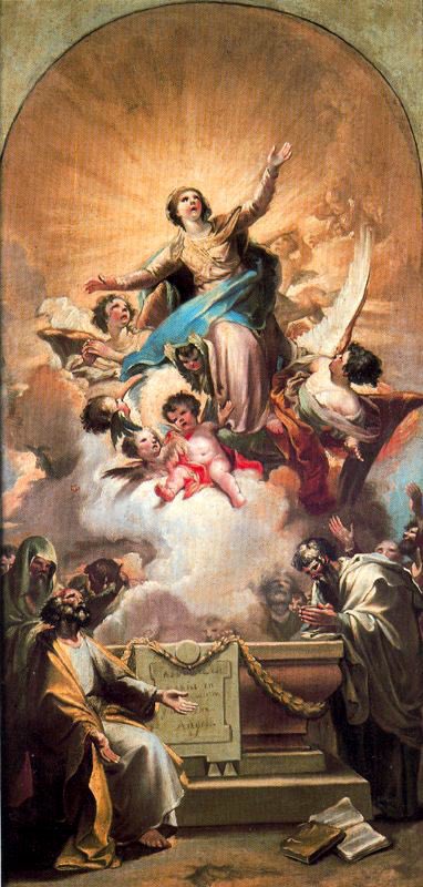 Te rogamos, Señor, que venga en nuestra ayuda la intercesión poderosa de la Virgen María, para que nos veamos libres de todo peligro y podamos vivir en tu paz. Por Jesucristo, nuestro Señor. Amén.