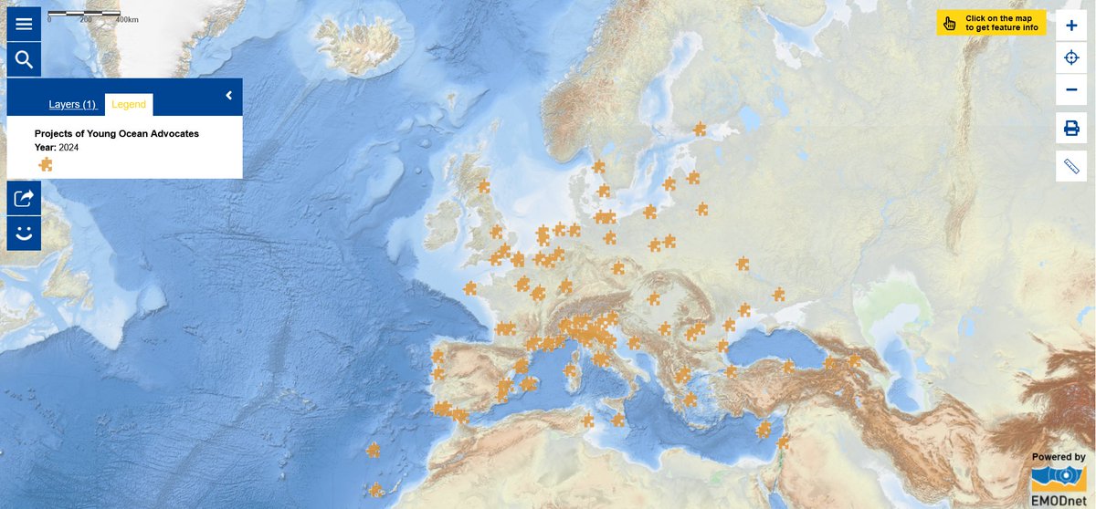 EuropeAtlasSeas's tweet photo. With the #MapOfTheWeek, learn about #InternationalYouthDay &amp; the amazing projects developed by Young Ocean Advocates who work together as members of the #Youth4Ocean Forum!

🌊🌍🗺️https://t.co/qUAnpwvjMV

#EU4Ocean #OceanLiteracy #SDG14 https://t.co/kbzbjmp6JY