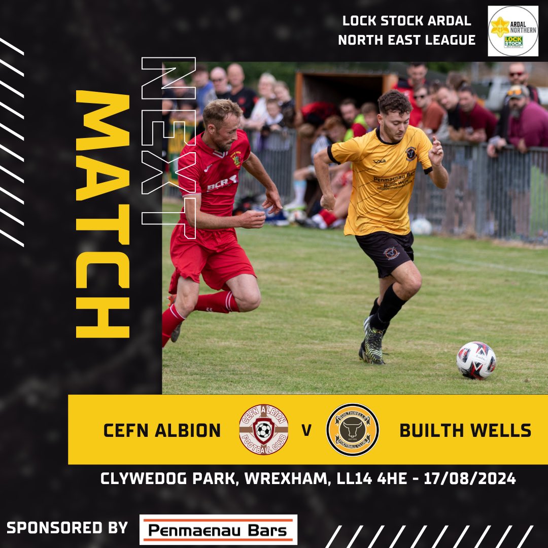 Builth Wells FC tweet media