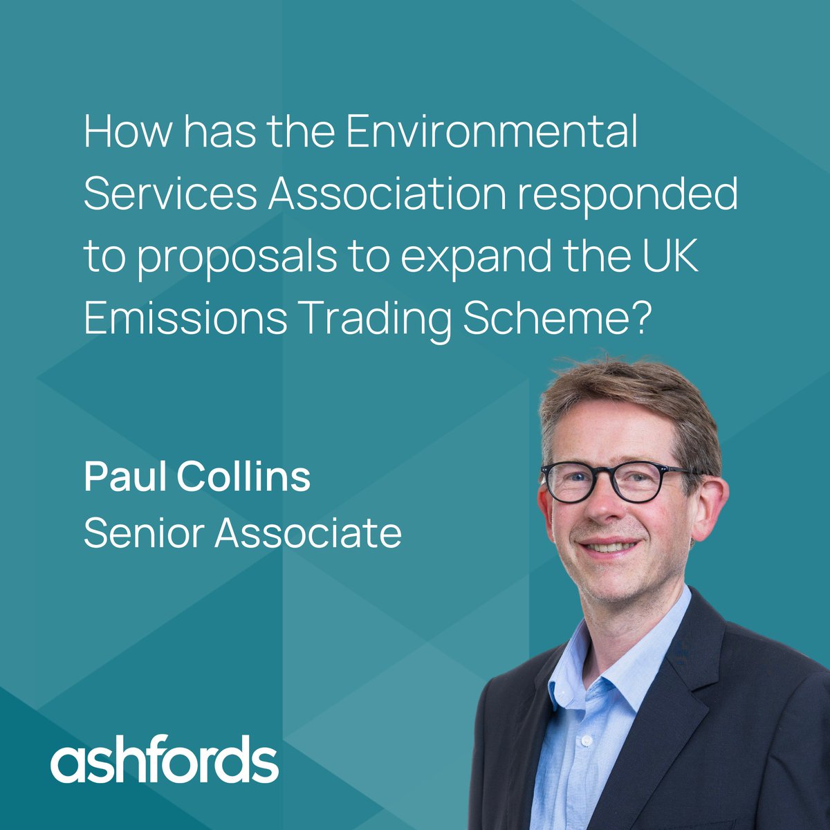 Ashfords_Law's tweet photo. The Environmental Services Association has responded to the consultation on proposals to expand the UK Emissions Trading Scheme to include energy from waste.

Our article summarises the ESA’s response to the consultation. #ESA #EnergyFromWaste

https://t.co/1uicTjcnYg https://t.co/Jsn7faSFOr