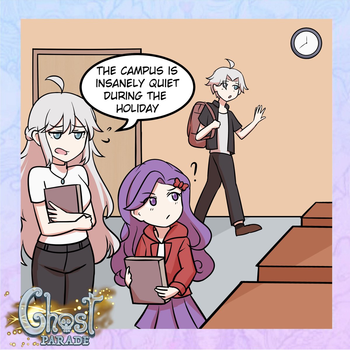 GhostParadeGame's tweet photo. Is it late or did you already know?! We have a new game!! 😱💥
Go play it now on and join Suri in her thrilling adventure!
https://t.co/gRvu48OqEA
#ghostparadecomic #GhostBreaker #SurisAdventure #NewGameRelease #IndieGame #Itchio https://t.co/oFMWMAVub2