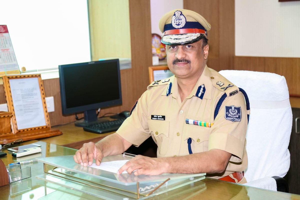Odisha Police welcome appointment of Shri Yogesh Bahadur Khurania, IPS as DGP of Odisha and look forward to his leadership.
Wishing him a memorable tenure.
