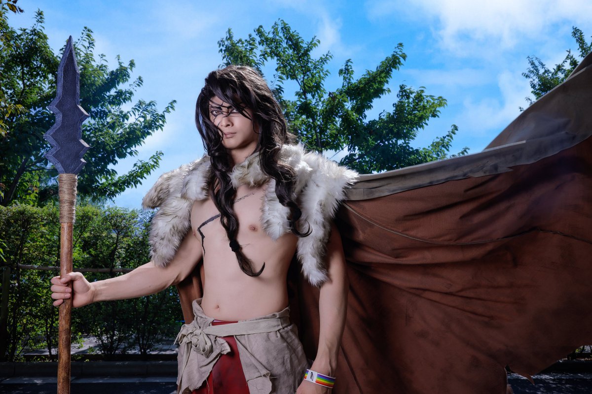 コミケC104 2日目コスプレ Dr.STONE 獅子王司 Photo:tsuruさん