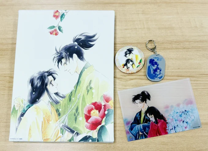 色鉛筆 ひかわきょうこ氏「彼方へ」の限定グッズ THEキャラ@公式 on X: 