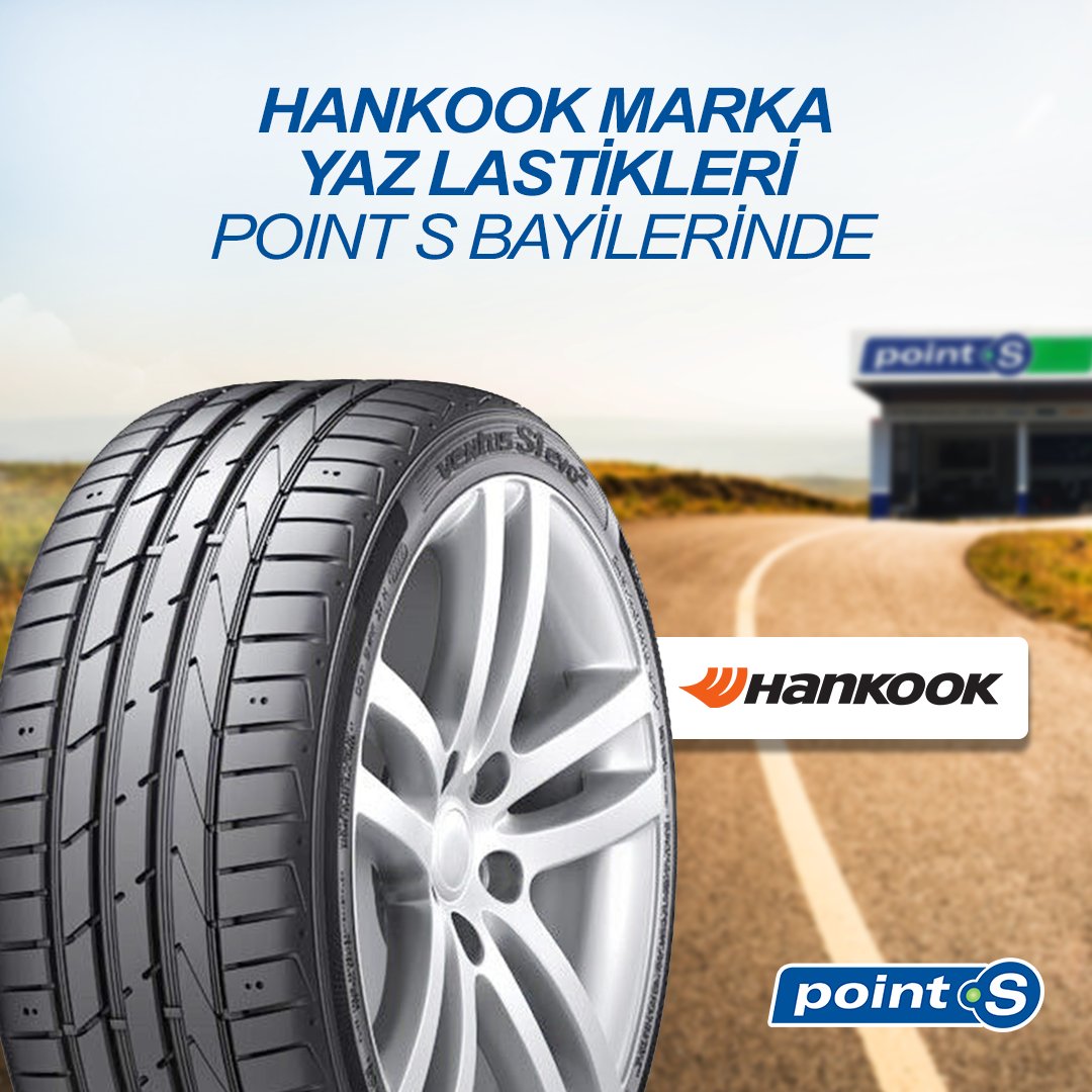 PointS_Turkiye's tweet photo. Hankook marka yaz lastikleri Point S bayilerinde.

Aracına uygun yaz lastiğini seç, güvende ol!

#PointS #Lastik #Otomotiv #Araba #Otomobil #YazLastiği #Yaz #Hankook https://t.co/bFJBgcsALU