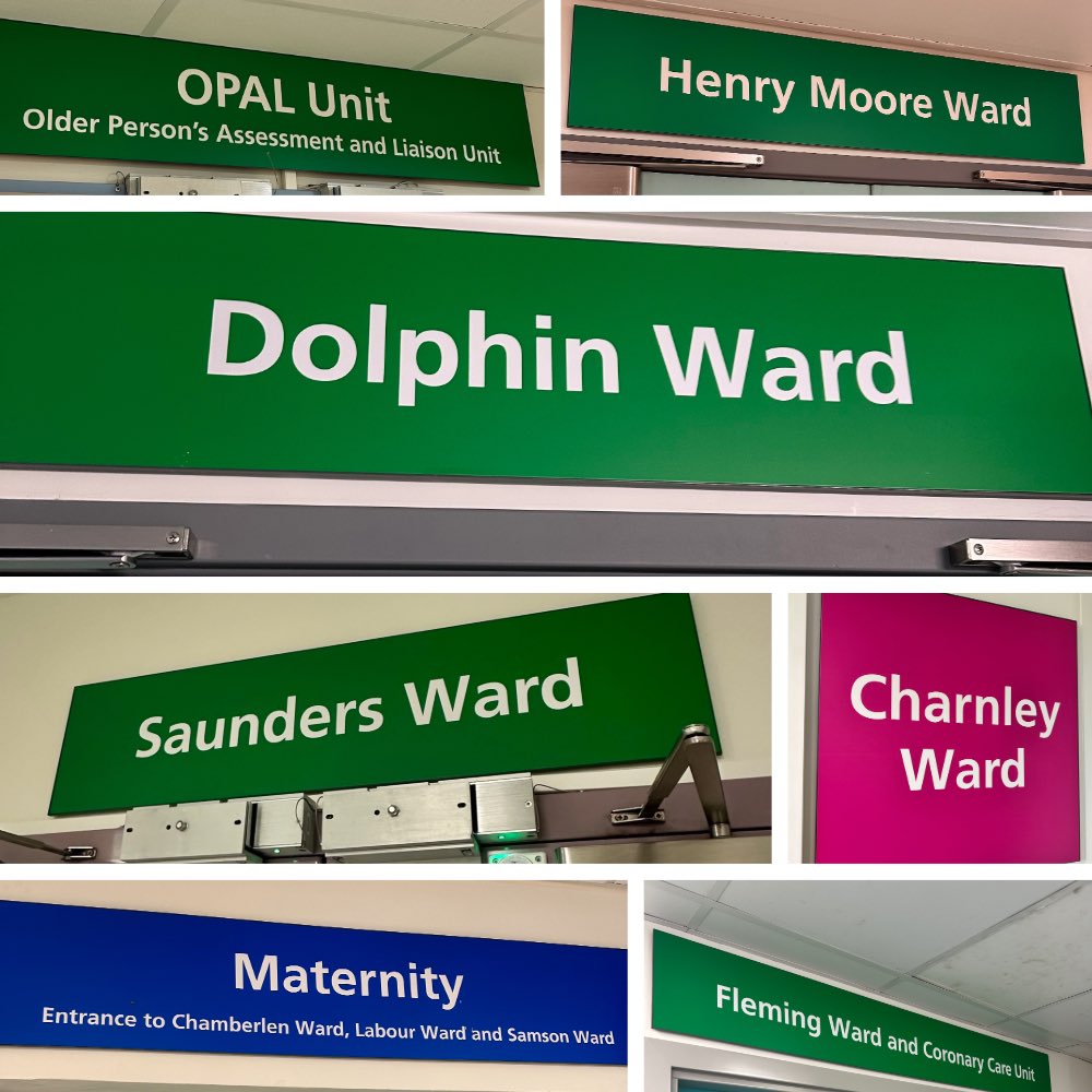 Walking the floor today. Out and about across some of our wards to talk to staff and hear their experiences. Good to hear the positive improvements and the excitement for our new EPR system coming soon @NHSHarlow