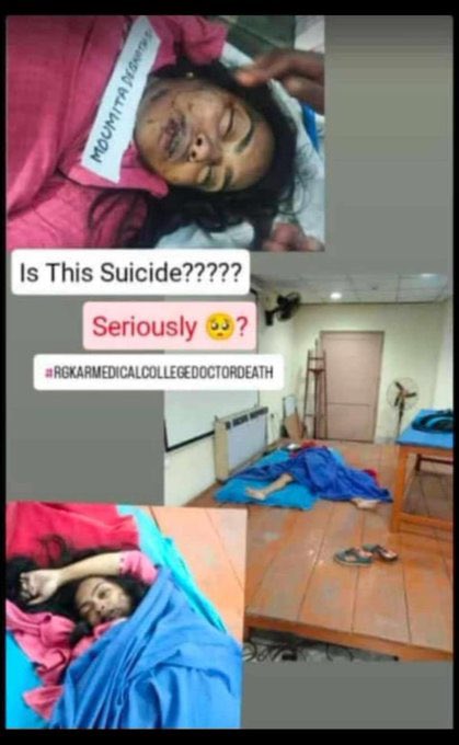 Are girls really safe? where does the "Beti Bachao, Beti Padhao" campaign vanish when we need it most? we’ve educated ourselves, but we still fail to protect our daughters. we have failed as a society.

 #justiceformoumitadebnath