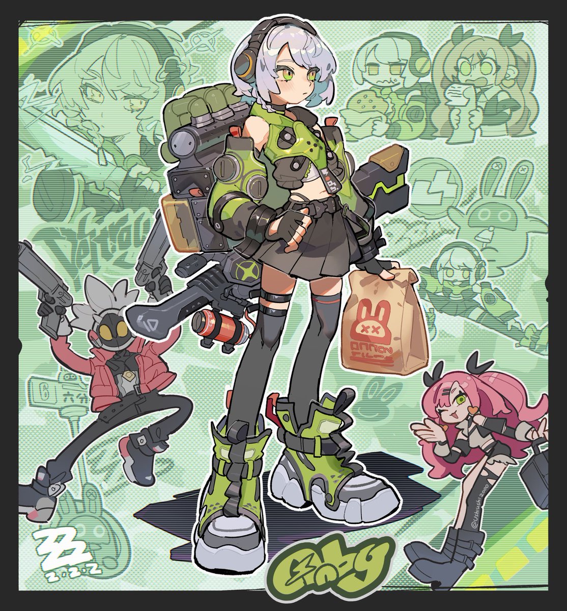 アンビー⚡️
#ゼンゼロ #zzzero