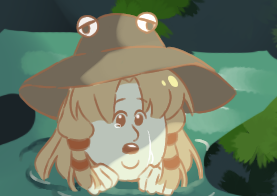 10時間以上かけてた絵のデータが破損してしまって没。
やり直して、また15時間かけて新しく描いてる絵が全然進まなくて今これ