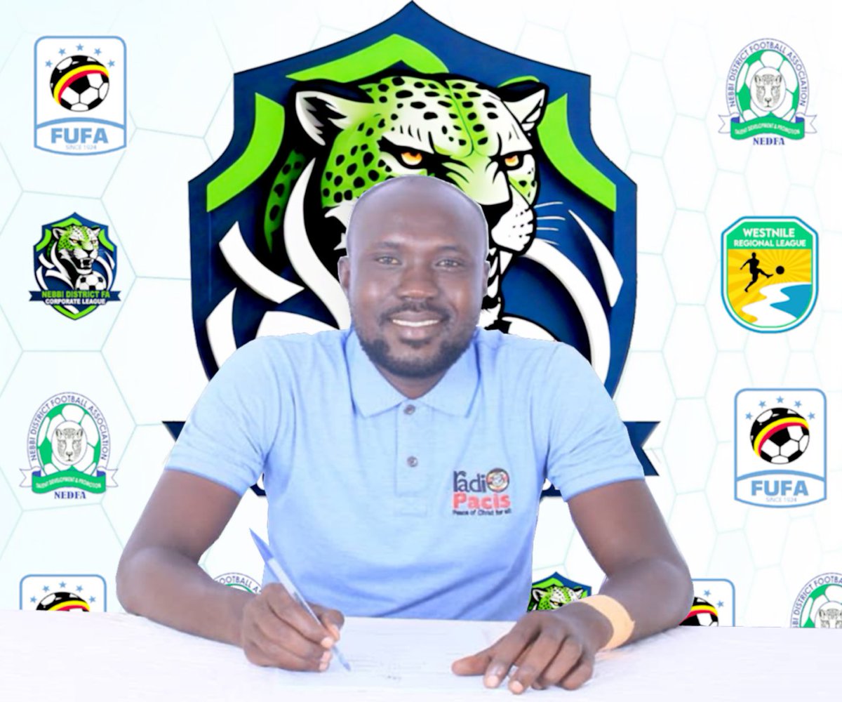 Nebbi_DFA's tweet photo. OFFICIAL APPOINTMENT

We are pleased to announce the appointment of Fred Munguriek (aka Fred Senior) as the Media Officer for the NEDFA Corporate League.

Congratulations Fred! We look forward to your expertise in promoting the league. Welcome to the team!
#NEDFACorporateLeague https://t.co/X9szemySZB