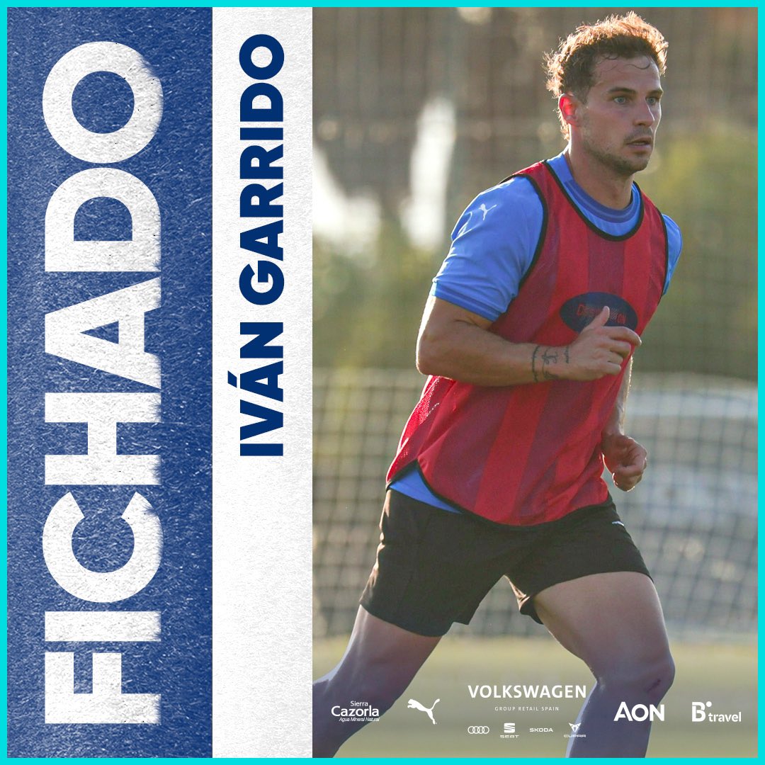AFE (@afefutbol) on Twitter photo ⚽️✔️ <a href="/10_Garri/">Ivan Garrido</a>, nuevo futbolista del <a href="/CPVillarrobledo/">Don Octavio CP Villarrobledo 🐺❤️💙</a> tras su paso por #SesionesAFE 35. ¡Mucha suerte! ⚽️✔️ <a href="/10_Garri/">Ivan Garrido</a>, nuevo futbolista del <a href="/CPVillarrobledo/">Don Octavio CP Villarrobledo 🐺❤️💙</a> tras su paso por #SesionesAFE 35. ¡Mucha suerte!