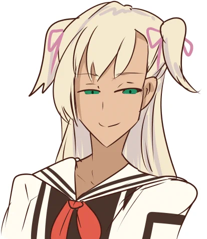 しんちょく!左は設定画。 