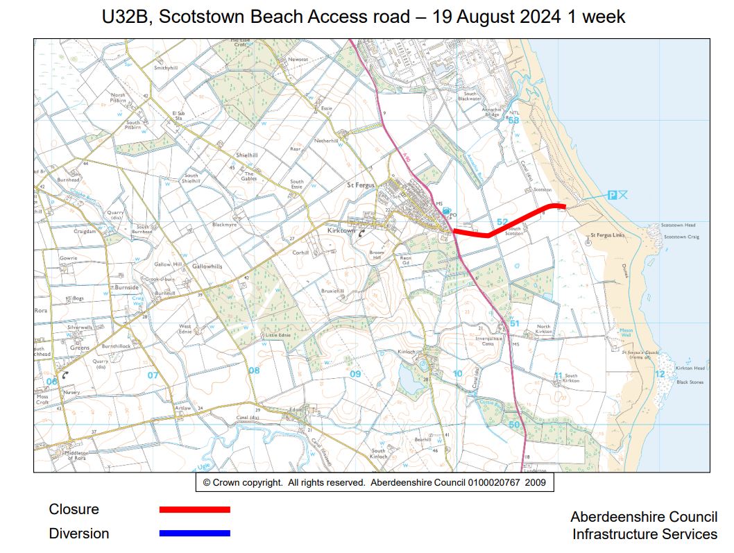 Aberdeenshire Council Ranger Service tweet media