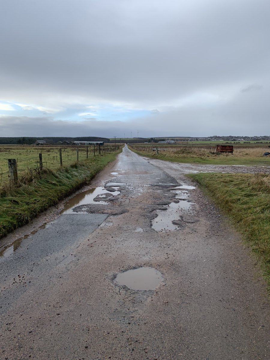 Repair works Scotstown Beach Car Park, Access Road 
Begin 19th August 2024 for 5 days
During this period the road and car park will be inaccessible and closed to the public
online.aberdeenshire.gov.uk/.../pdf/BU6279…
Access will be available for residents/businesses only