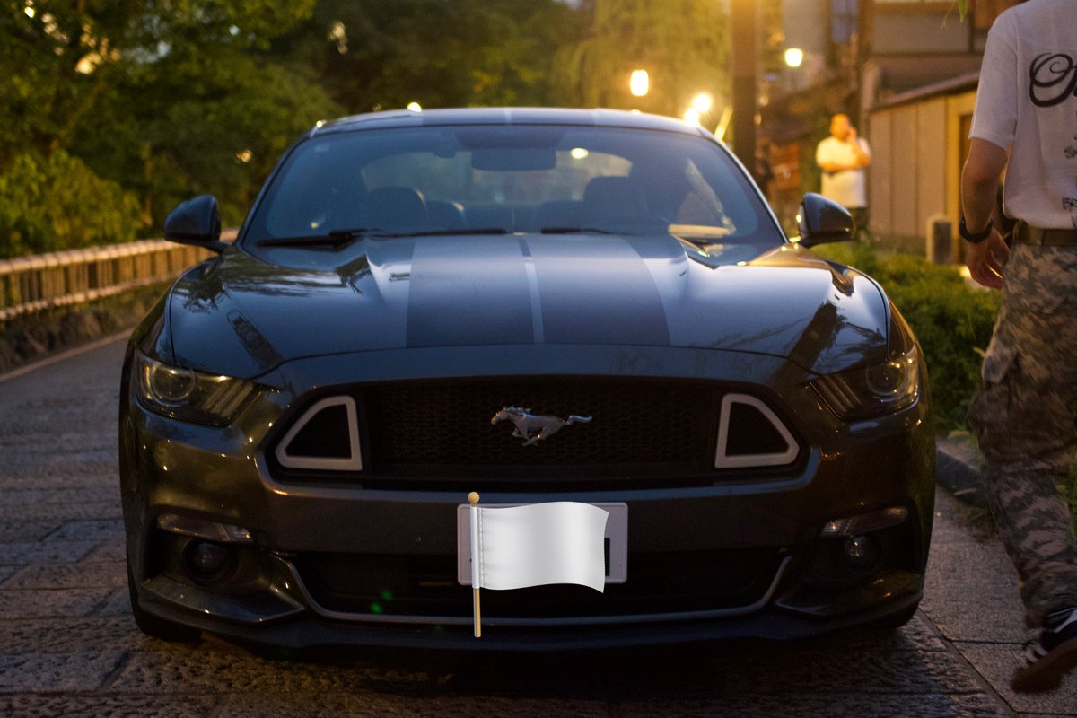 高速走った後に峠道走ったらアイドリング不安定になったマスタング。
コイルの調子悪いんかな