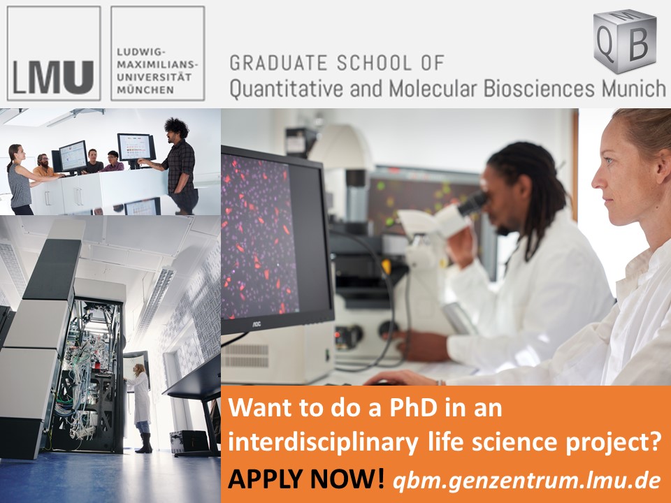 QMB Munich (@munichqbm) on Twitter photo 📣Only three weeks left to apply! Exciting projects with renowned scientists are available. Don’t miss your chance! qbm.genzentrum.lmu.de/application/
<a href="/TheJaeLab/">Jae Lab</a> <a href="/karen_alim/">Karen Alim</a> <a href="/PhysOfLifeLMU/">PhysicsOfLifeLMU</a> <a href="/hornung_lab/">HornungLab</a> <a href="/khmelinskaia/">Alena Khmelinskaia</a> <a href="/LFMilles/">Lukas Milles</a> <a href="/SchwilleLab/">Schwille Lab</a> @RaedlerLab <a href="/BenediktSabass/">Benedikt Sabass</a> 📣Only three weeks left to apply! Exciting projects with renowned scientists are available. Don’t miss your chance! qbm.genzentrum.lmu.de/application/
<a href="/TheJaeLab/">Jae Lab</a> <a href="/karen_alim/">Karen Alim</a> <a href="/PhysOfLifeLMU/">PhysicsOfLifeLMU</a> <a href="/hornung_lab/">HornungLab</a> <a href="/khmelinskaia/">Alena Khmelinskaia</a> <a href="/LFMilles/">Lukas Milles</a> <a href="/SchwilleLab/">Schwille Lab</a> @RaedlerLab <a href="/BenediktSabass/">Benedikt Sabass</a>