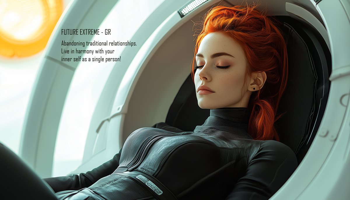 vr_persona's tweet image. Abandoning traditional relationships. Live in harmony with your inner self as a single person. Be emotionally &amp;amp; economic self reliant! That we all need to follow the socio-economic construct forced upon us of traditional living is a lie! Free yourself! #innerharmony #singlelife