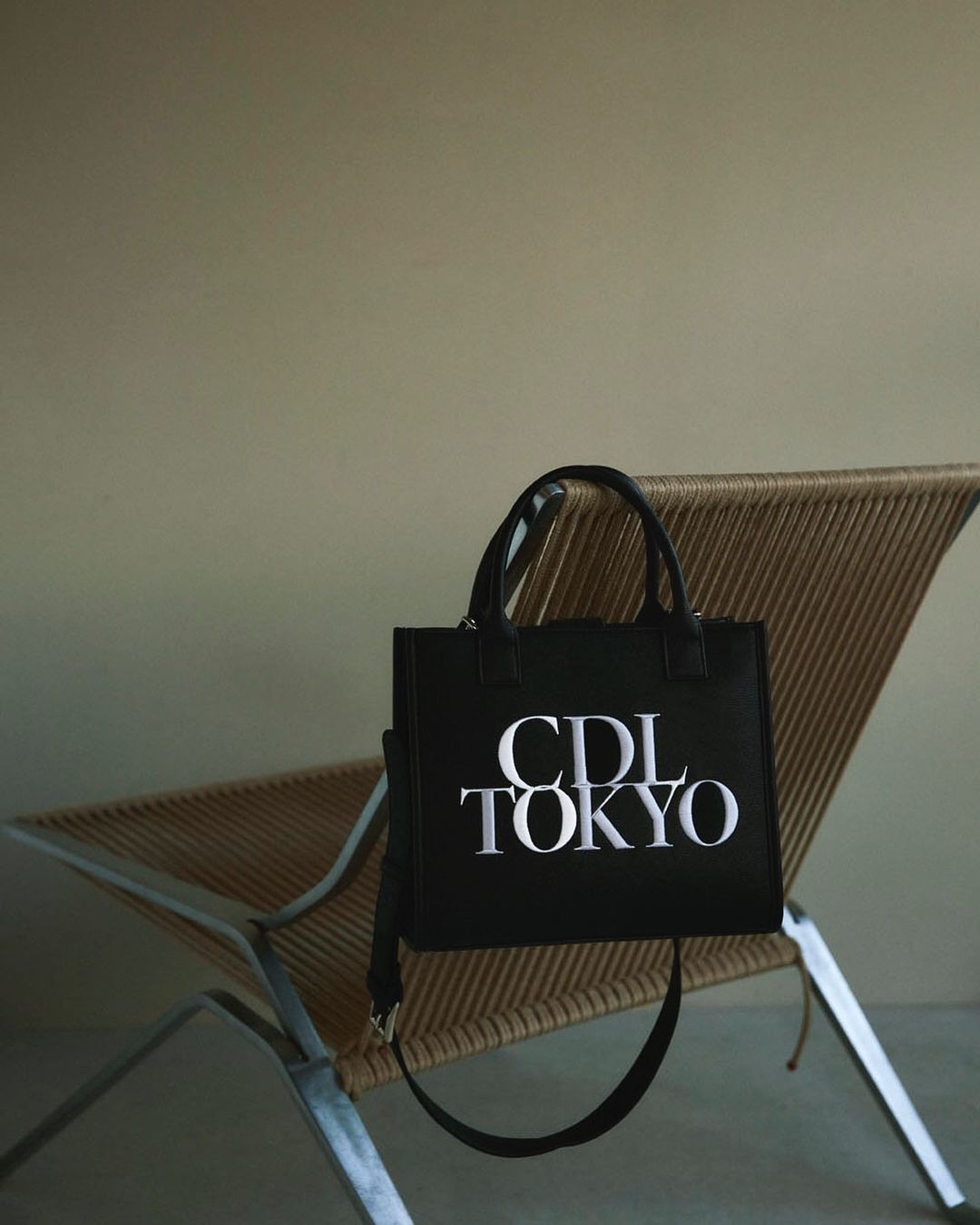 バッグ CDL Faux Leather Travel Bag CDL Faux Leather Travel Bag