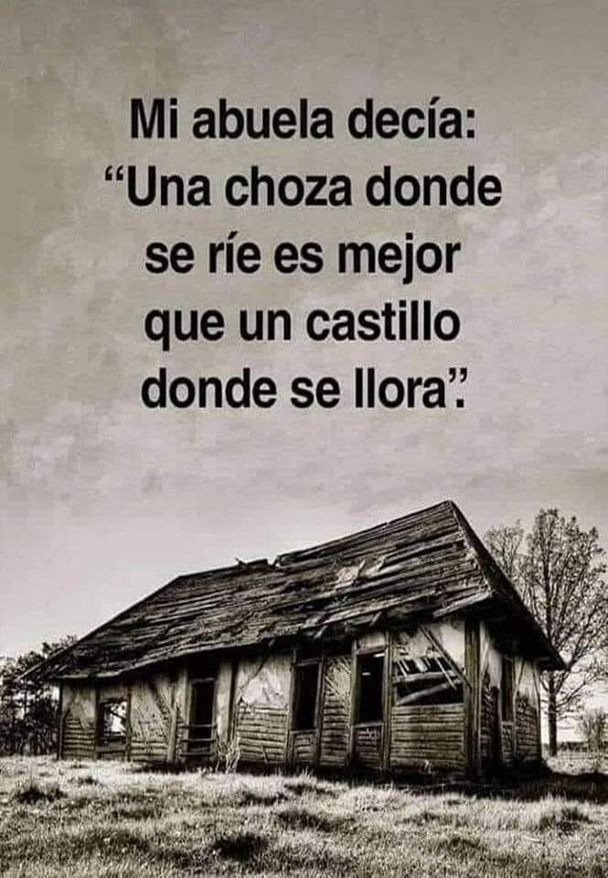 MI ABUELA DECIA: