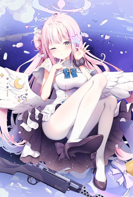 ミカビーーーーーーム☆
#ブルアカ 