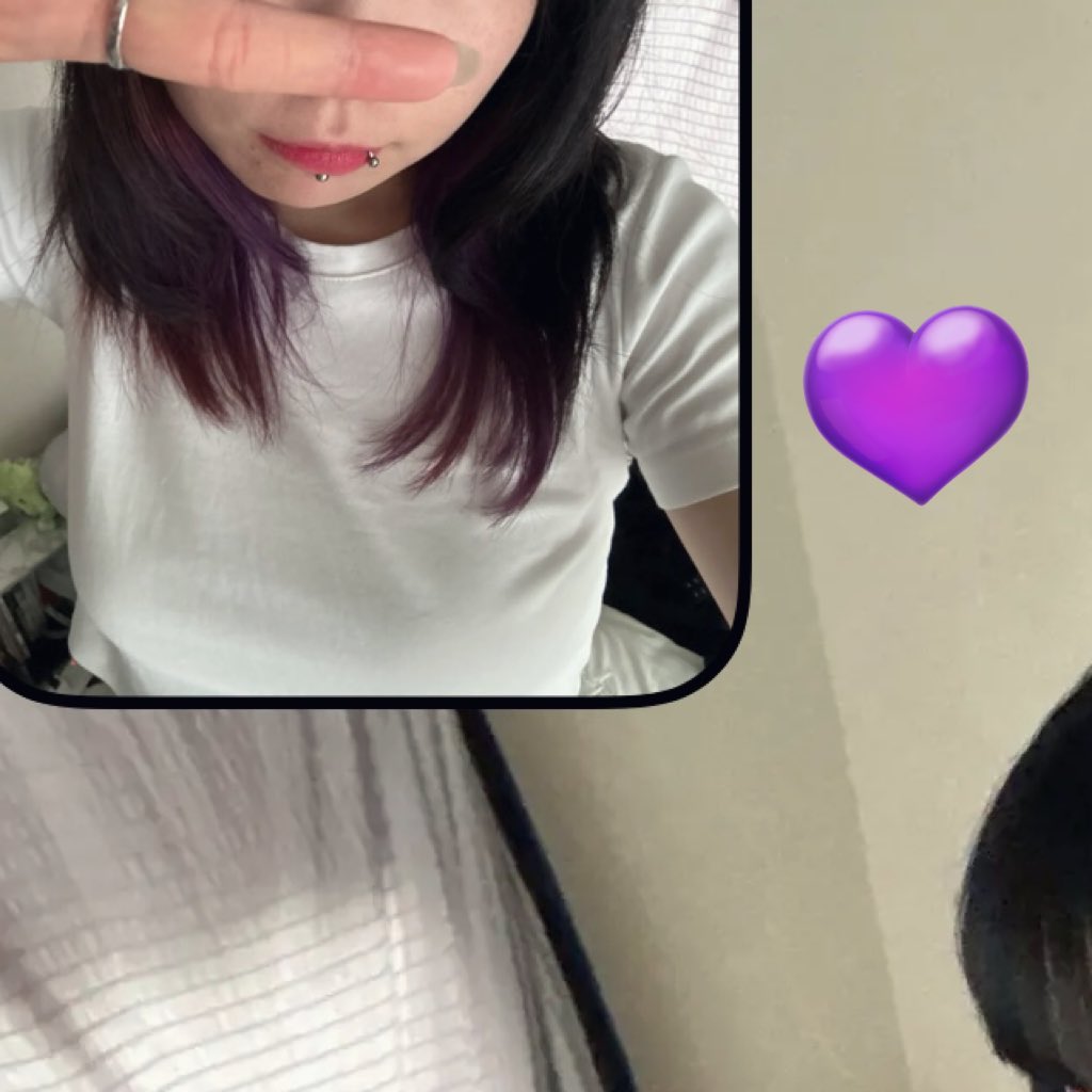 stn__20's tweet photo. 今の所、紫からの濃いめのピンク https://t.co/1YPVKc2don