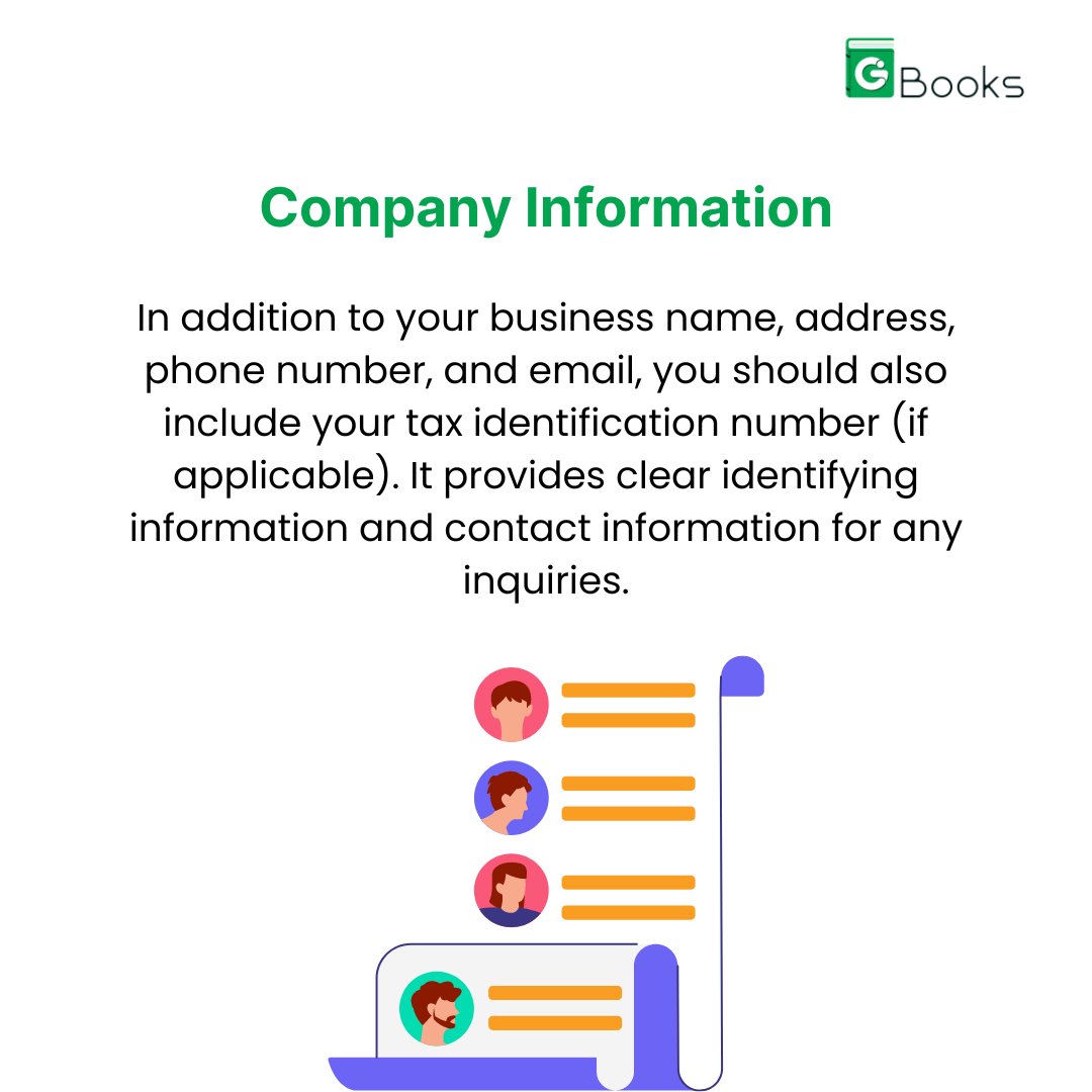 BooksGbooks's tweet image. Essential Elements Of A Complete Invoice 📑 Don&apos;t miss out on including these crucial details on your invoices! 📑 A well-crafted invoice not only ensures smooth transactions but also enhances professionalism.📊
Check us out: shorturl.at/IxWlu
#invoice #invoicetips