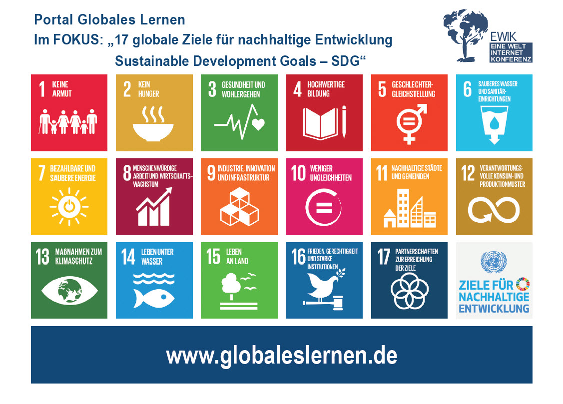KM_Bayern's tweet image. 🌍 #BNE im Unterricht: Das Portal „Globales Lernen“ bietet Lehrkräften Unterrichtsmaterialien, Hinweise auf Aktionen, Veranstaltungen und Fortbildungsangebote zur Bildung für nachhaltige Entwicklung (BNE). Mehr Infos➡️ km.bayern.de/meldung/global… #twlz #Nachhaltigkeit #GlobalesLernen